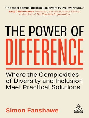 cover image of The Power of Difference